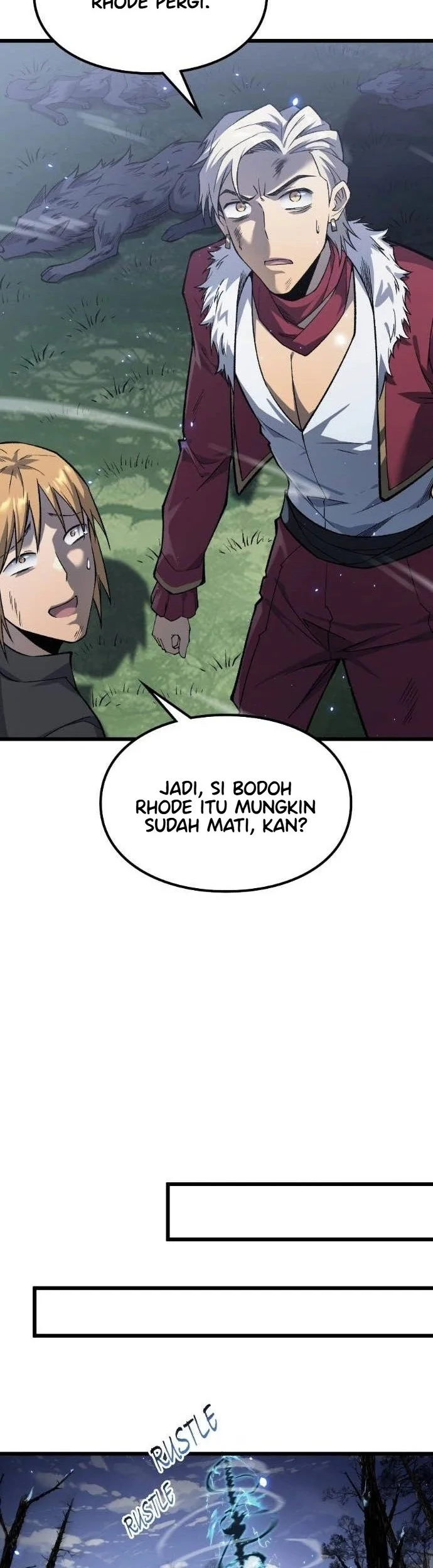 Rebirth Monarch Of The Dead Chapter 13 Halaman 8