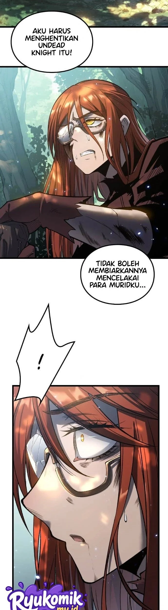 Rebirth Monarch Of The Dead Chapter 13 Halaman 63