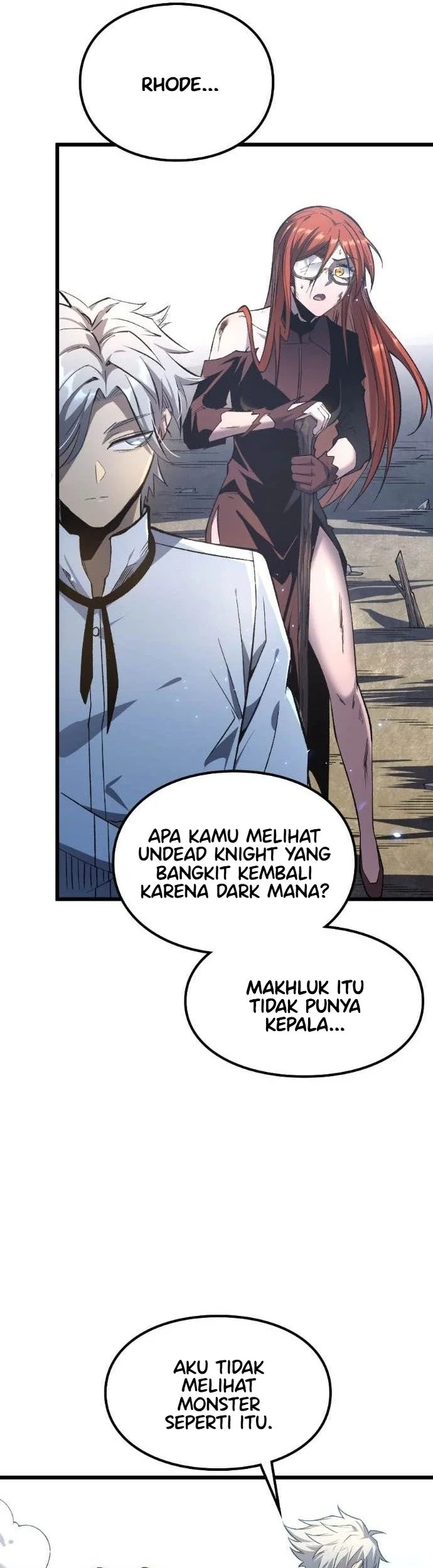 Rebirth Monarch Of The Dead Chapter 14 Halaman 3