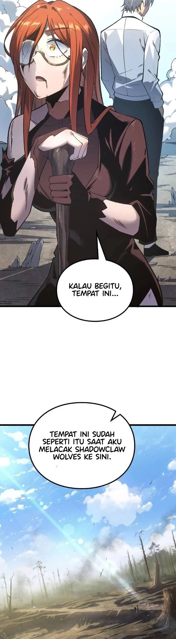 Rebirth Monarch Of The Dead Chapter 14 Halaman 4