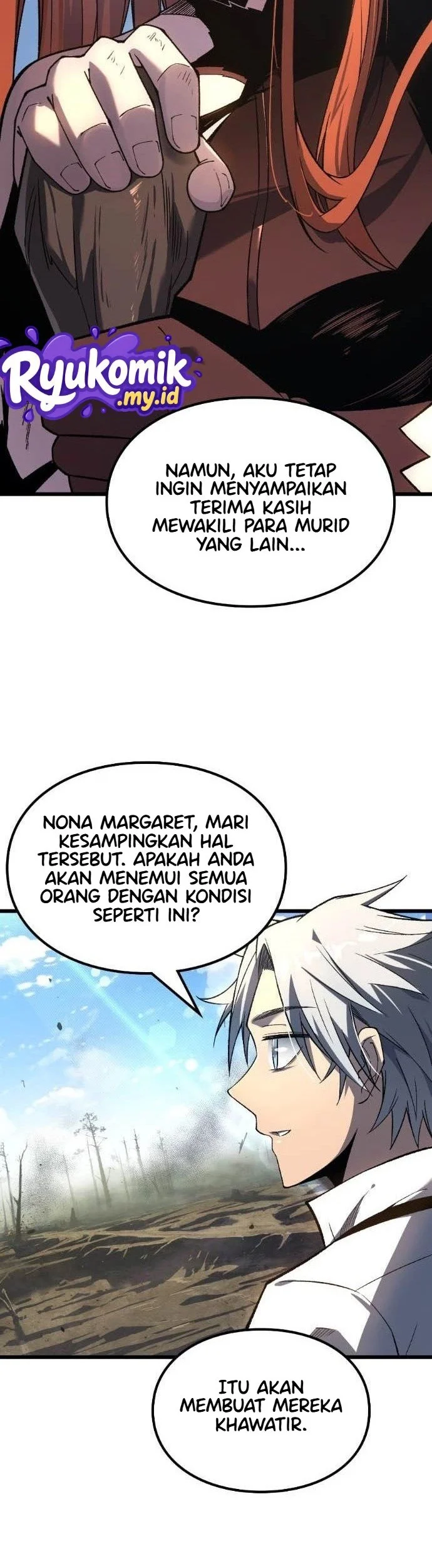 Rebirth Monarch Of The Dead Chapter 14 Halaman 7