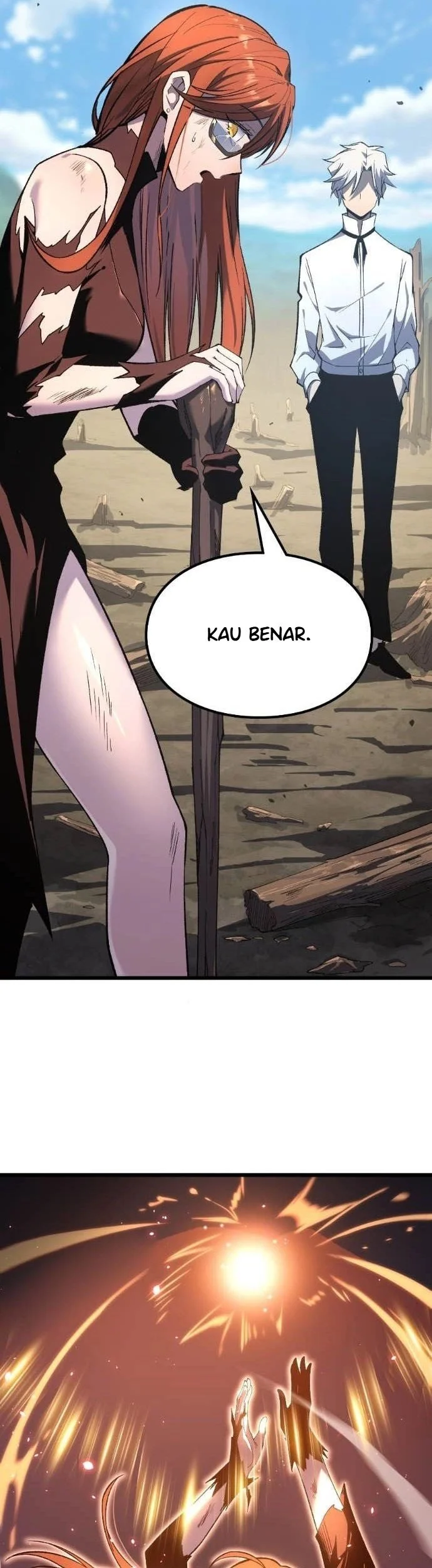 Rebirth Monarch Of The Dead Chapter 14 Halaman 9