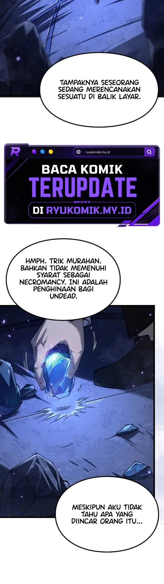 Rebirth Monarch Of The Dead Chapter 14 Halaman 25
