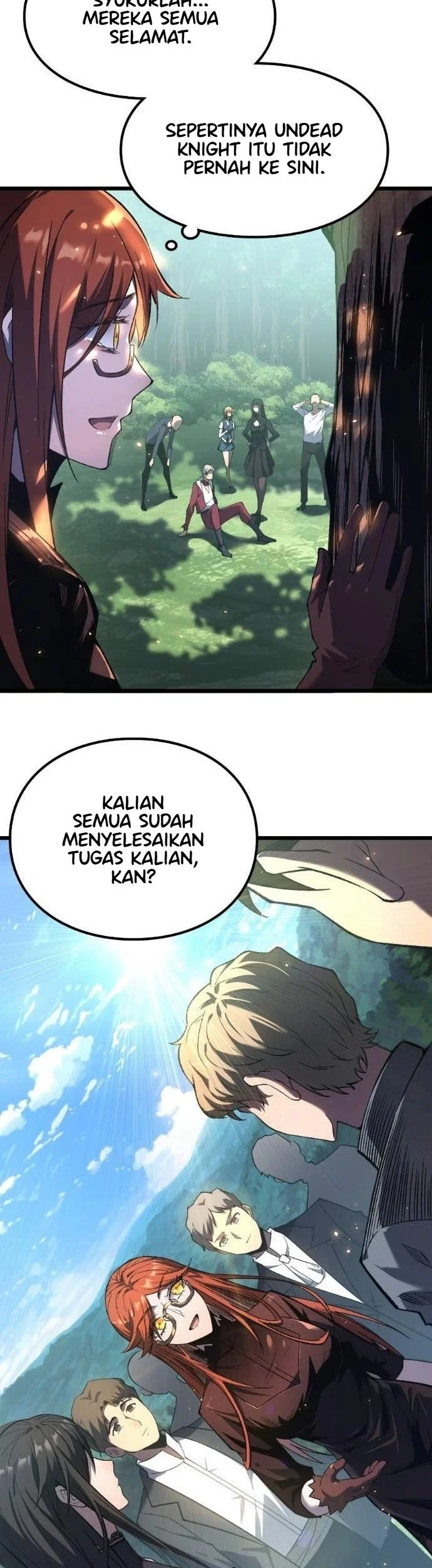 Rebirth Monarch Of The Dead Chapter 14 Halaman 27