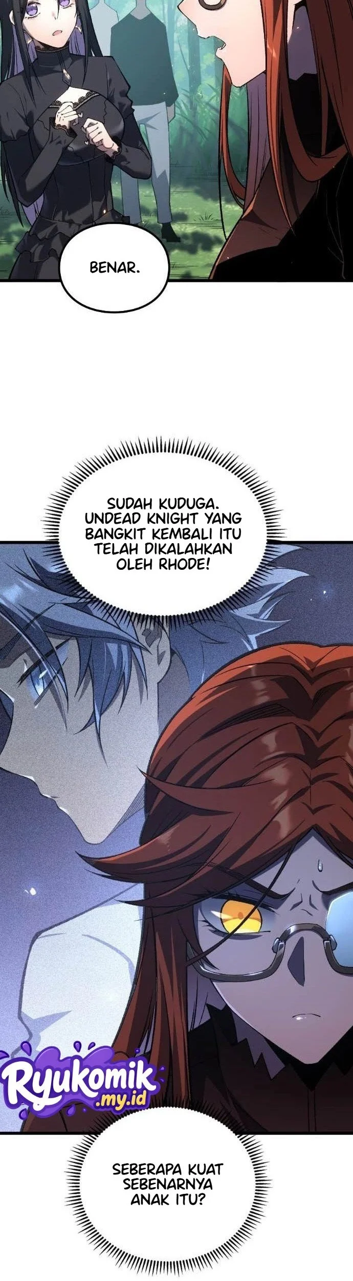 Rebirth Monarch Of The Dead Chapter 14 Halaman 30