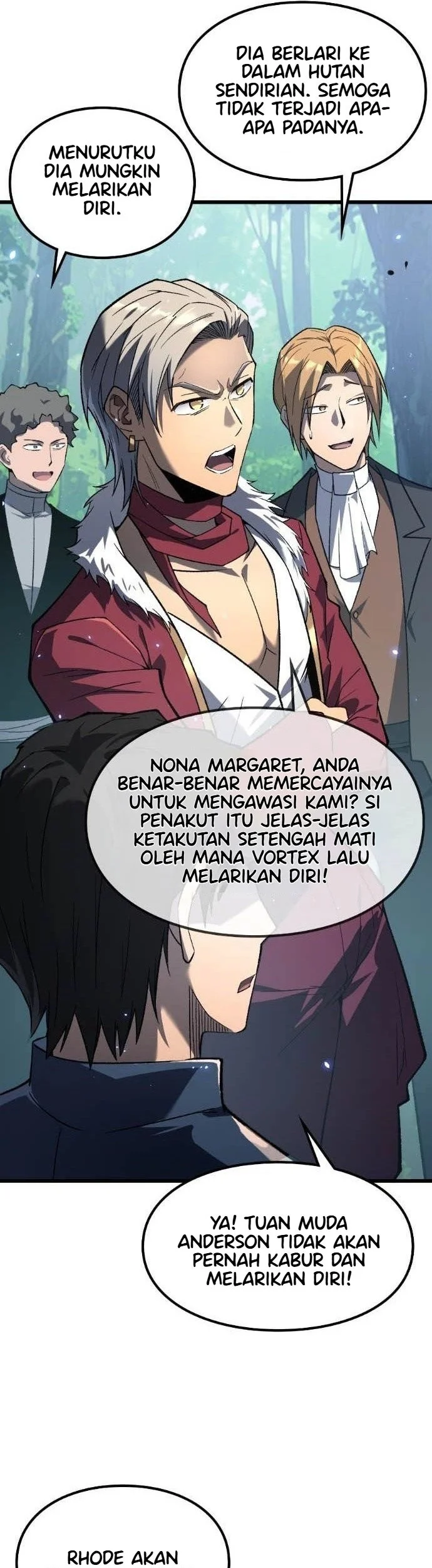 Rebirth Monarch Of The Dead Chapter 14 Halaman 32
