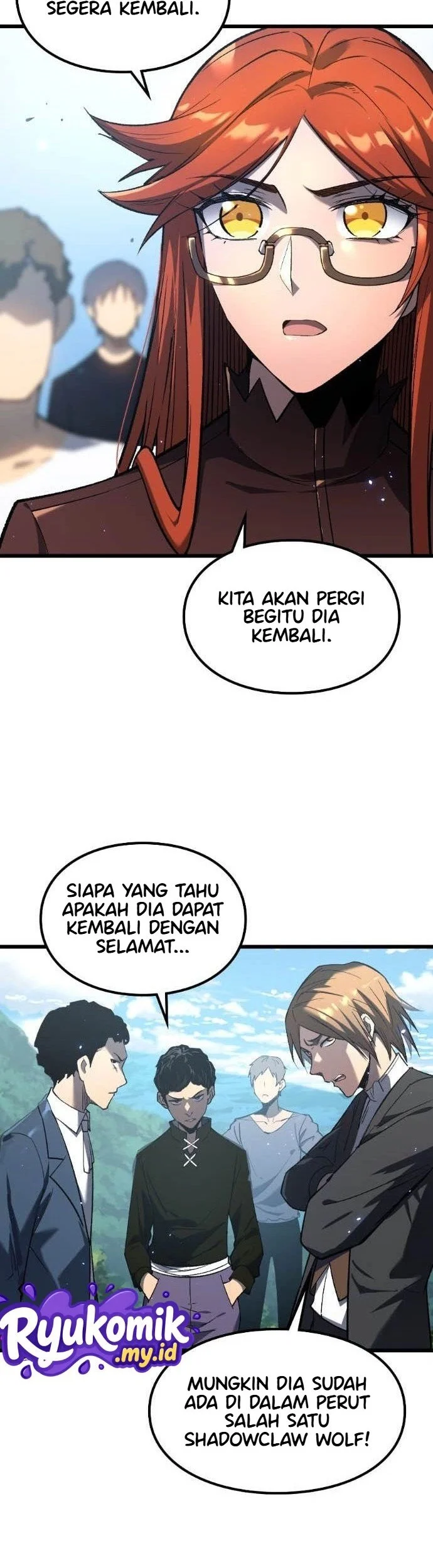 Rebirth Monarch Of The Dead Chapter 14 Halaman 33
