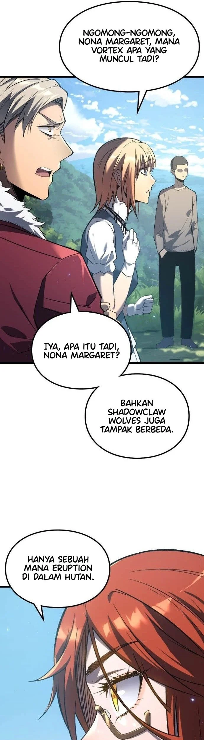 Rebirth Monarch Of The Dead Chapter 14 Halaman 35