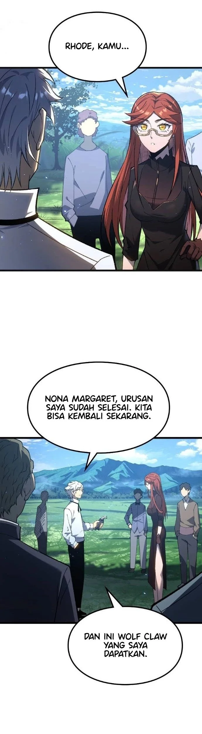 Rebirth Monarch Of The Dead Chapter 14 Halaman 41