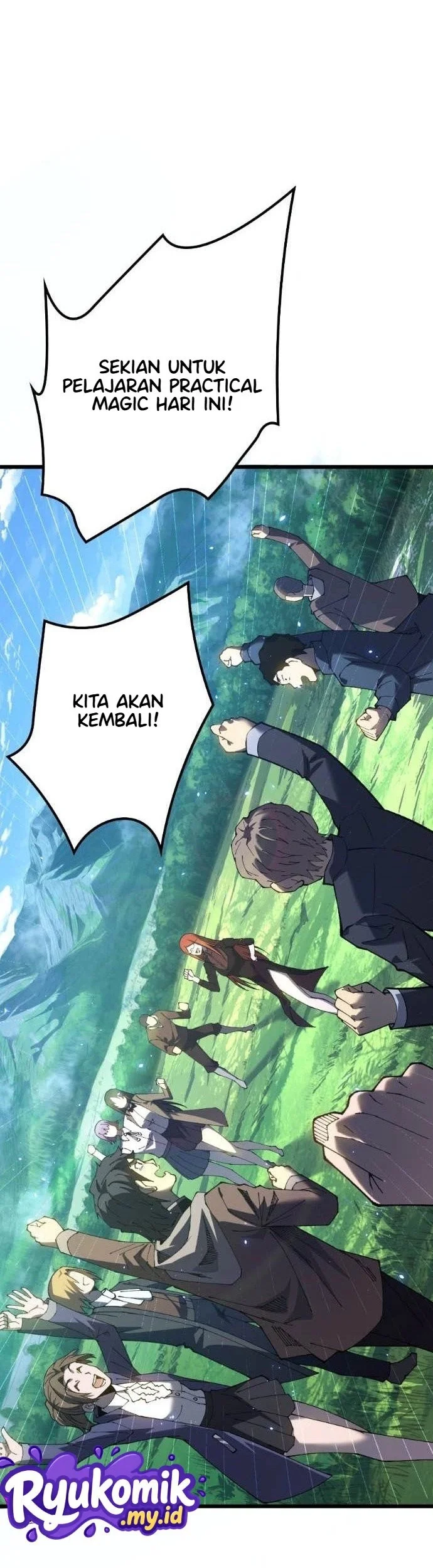 Rebirth Monarch Of The Dead Chapter 14 Halaman 44