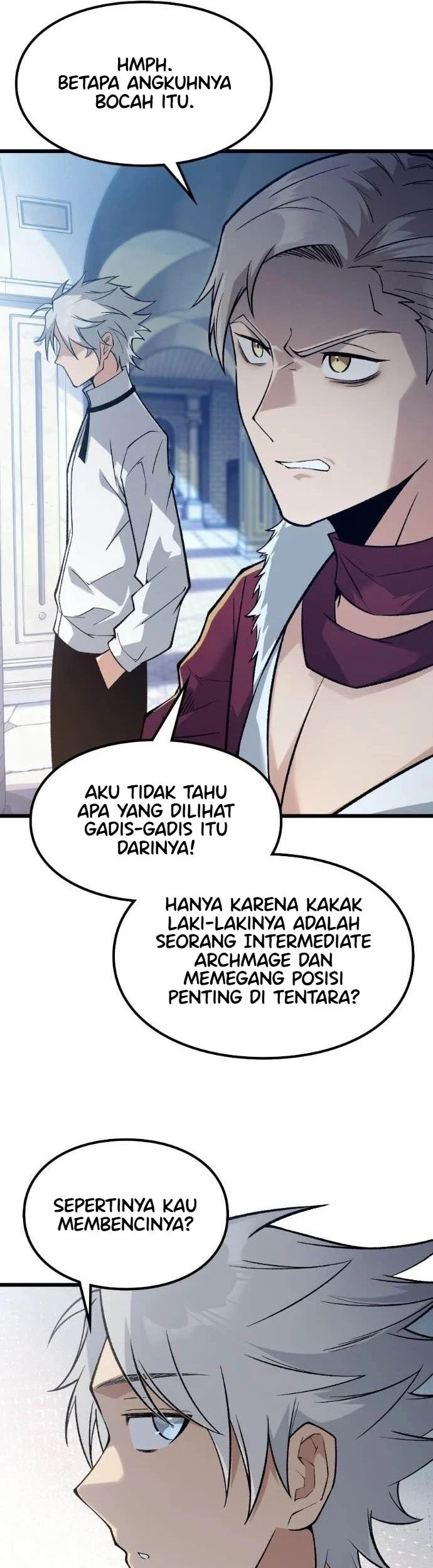 Rebirth Monarch Of The Dead Chapter 15 Halaman 6