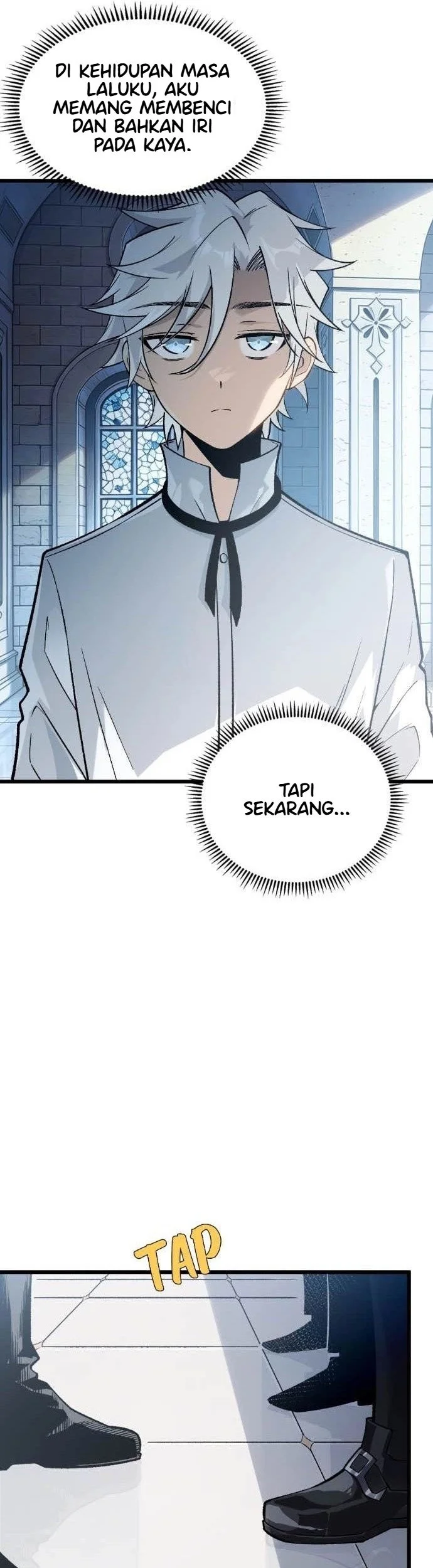 Rebirth Monarch Of The Dead Chapter 15 Halaman 8