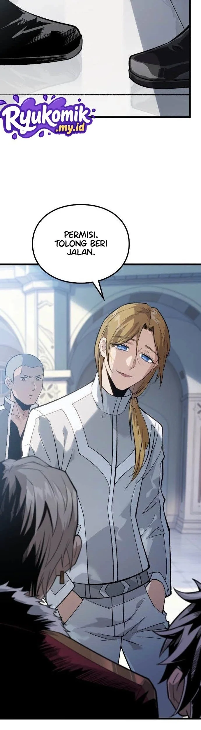 Rebirth Monarch Of The Dead Chapter 15 Halaman 9