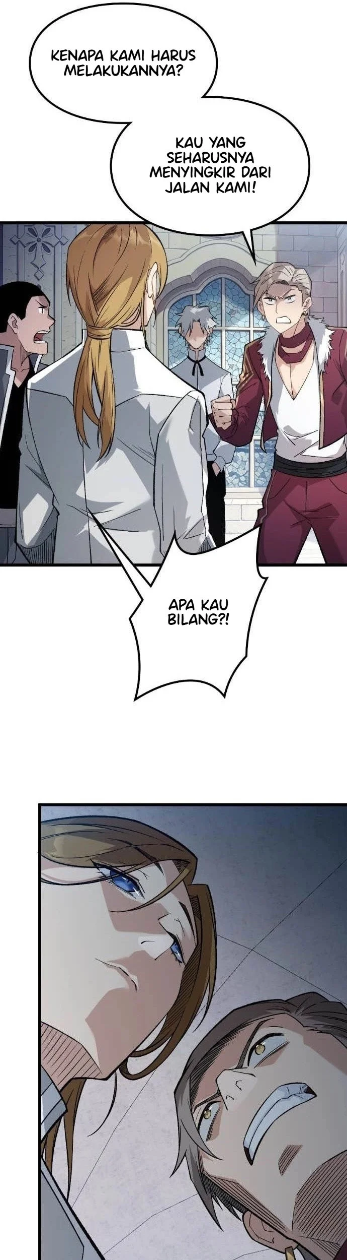 Rebirth Monarch Of The Dead Chapter 15 Halaman 11