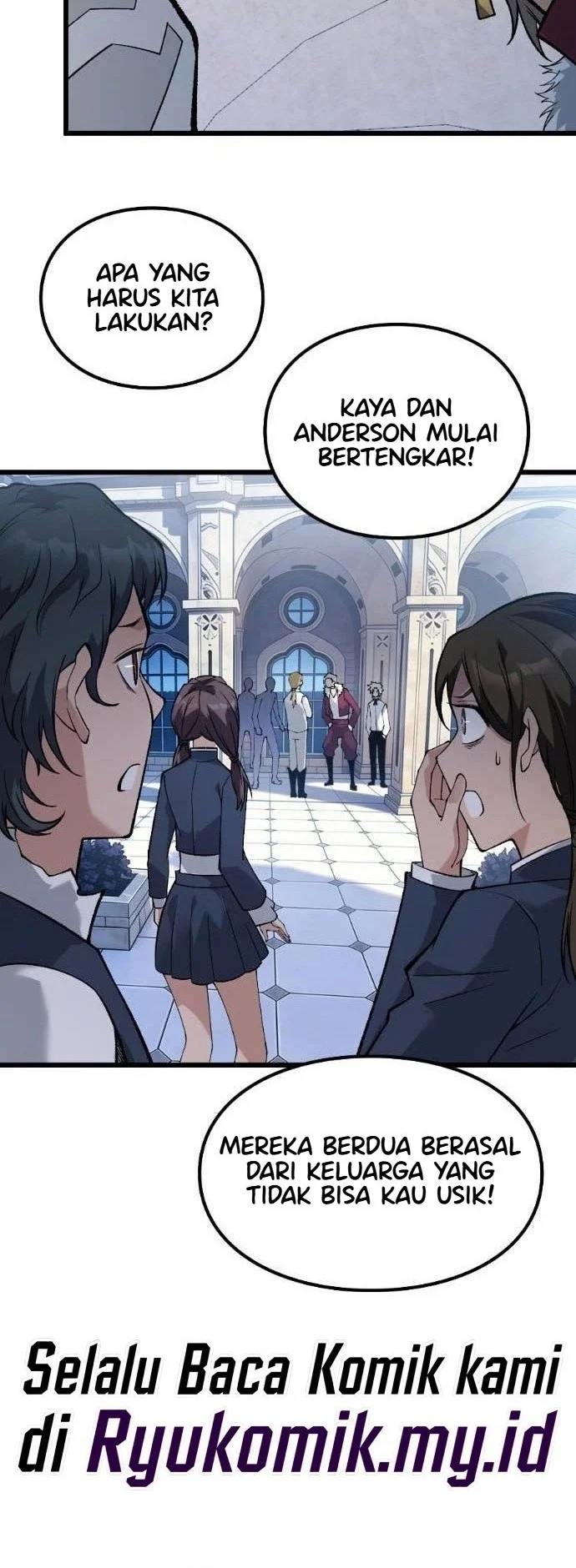 Rebirth Monarch Of The Dead Chapter 15 Halaman 12
