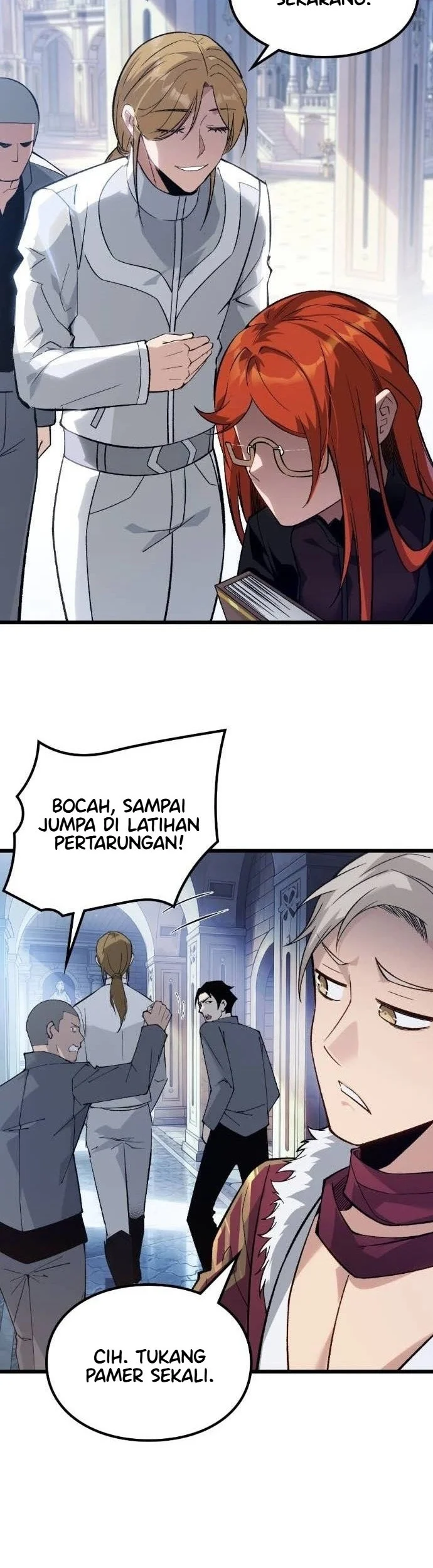 Rebirth Monarch Of The Dead Chapter 15 Halaman 14