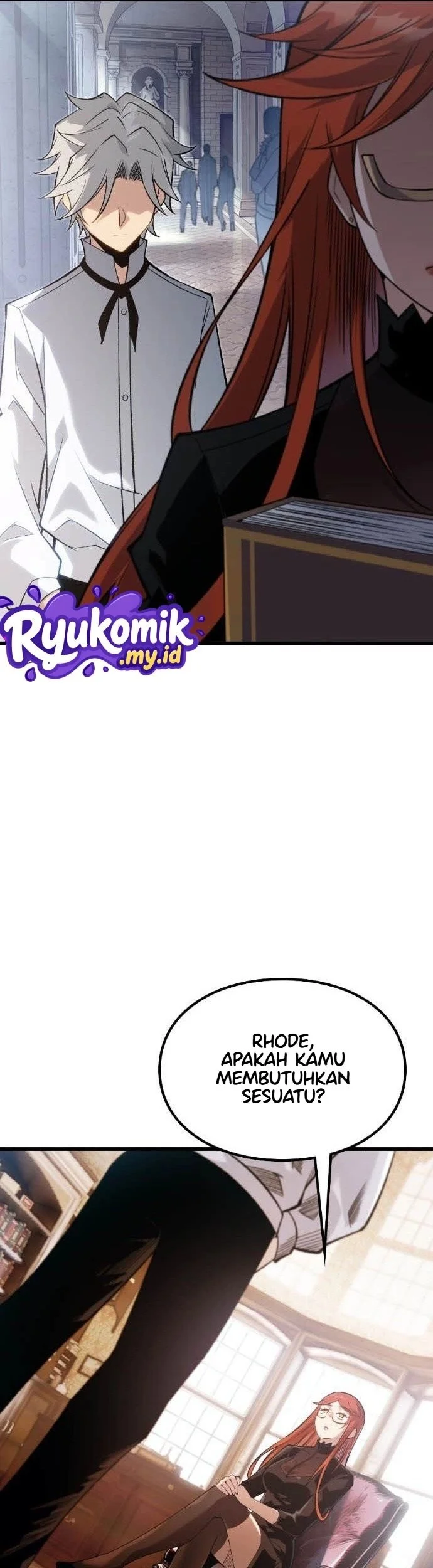 Rebirth Monarch Of The Dead Chapter 15 Halaman 16