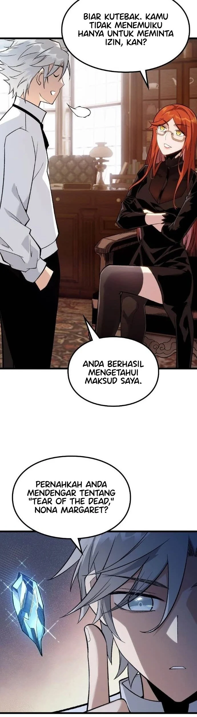 Rebirth Monarch Of The Dead Chapter 15 Halaman 19