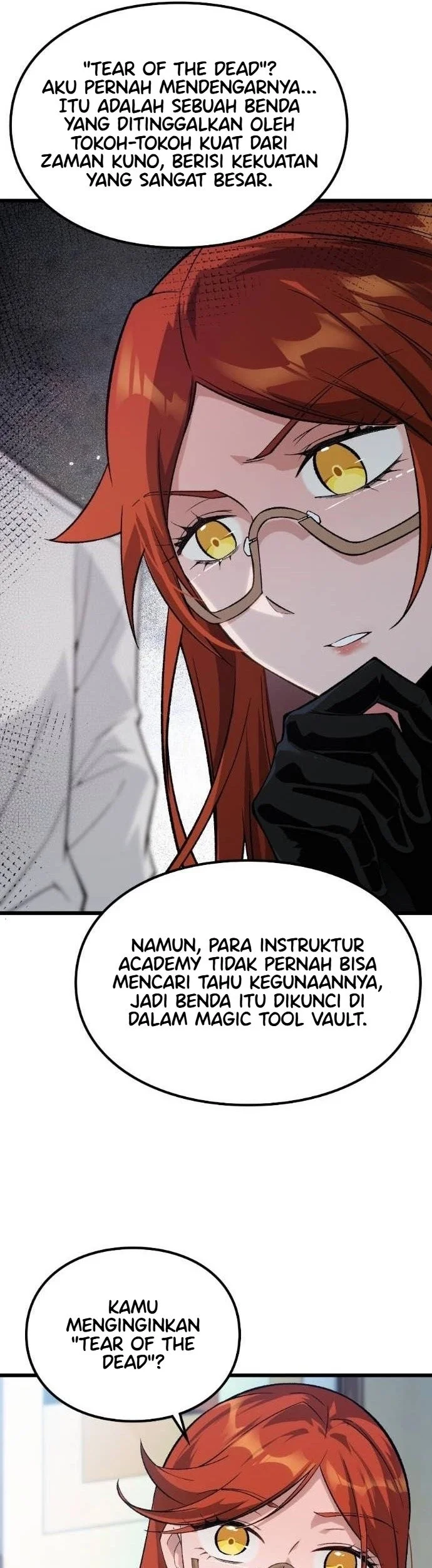 Rebirth Monarch Of The Dead Chapter 15 Halaman 21