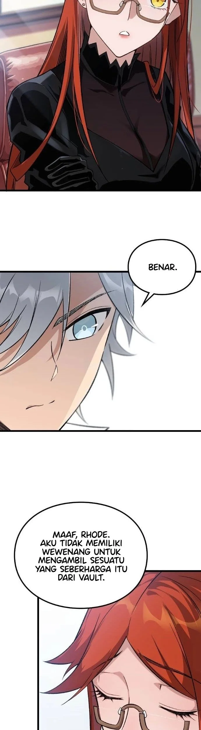 Rebirth Monarch Of The Dead Chapter 15 Halaman 22