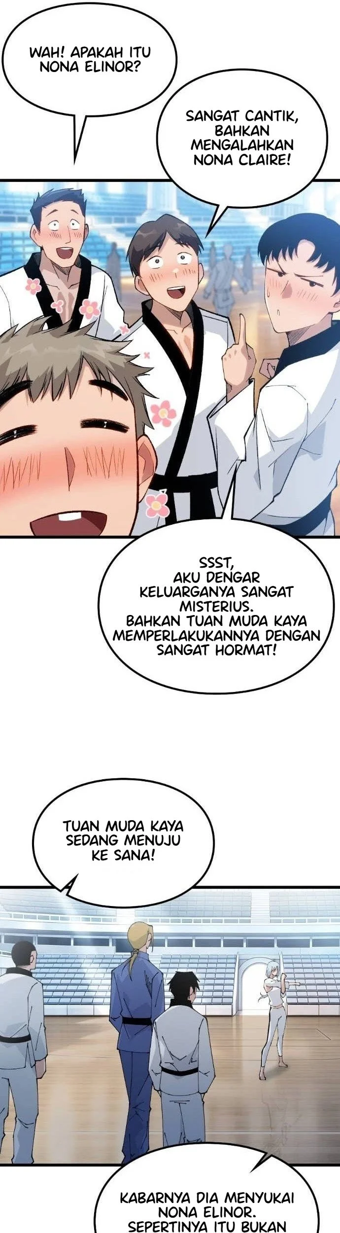 Rebirth Monarch Of The Dead Chapter 15 Halaman 29