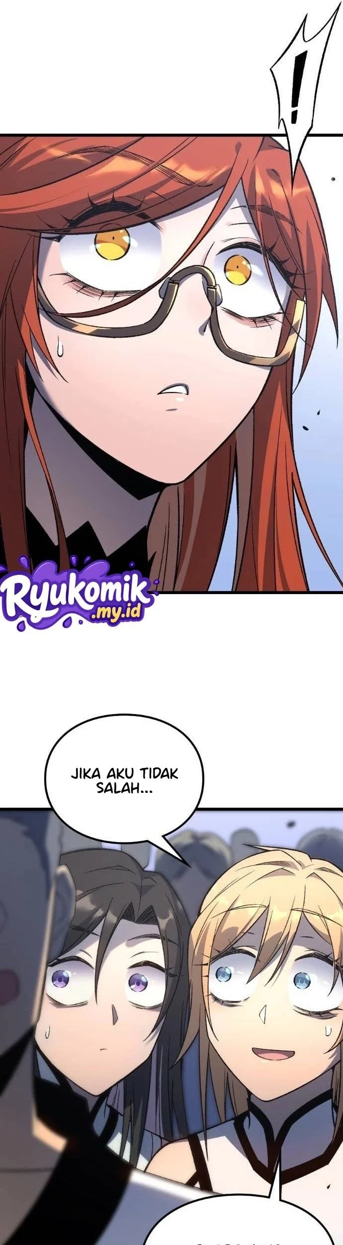 Rebirth Monarch Of The Dead Chapter 16 Halaman 32