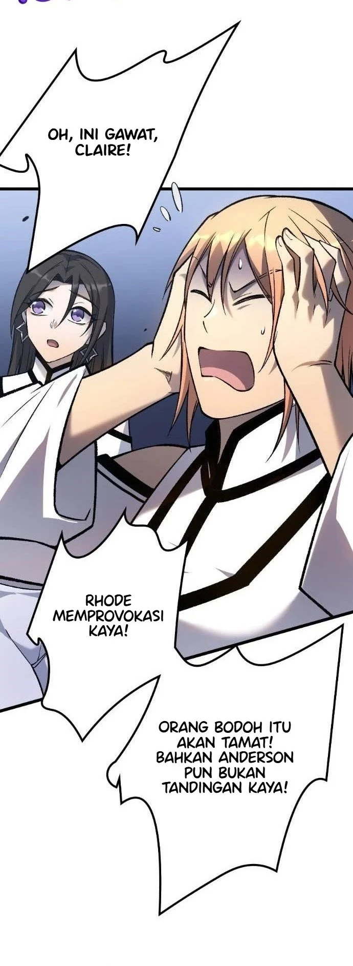 Rebirth Monarch Of The Dead Chapter 16 Halaman 42