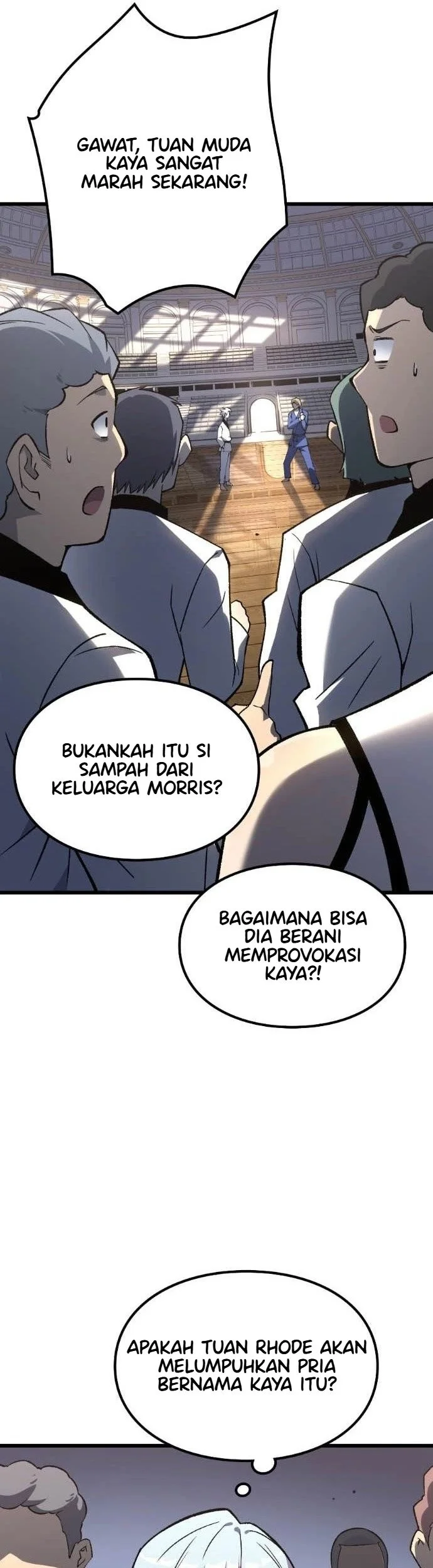 Rebirth Monarch Of The Dead Chapter 16 Halaman 43