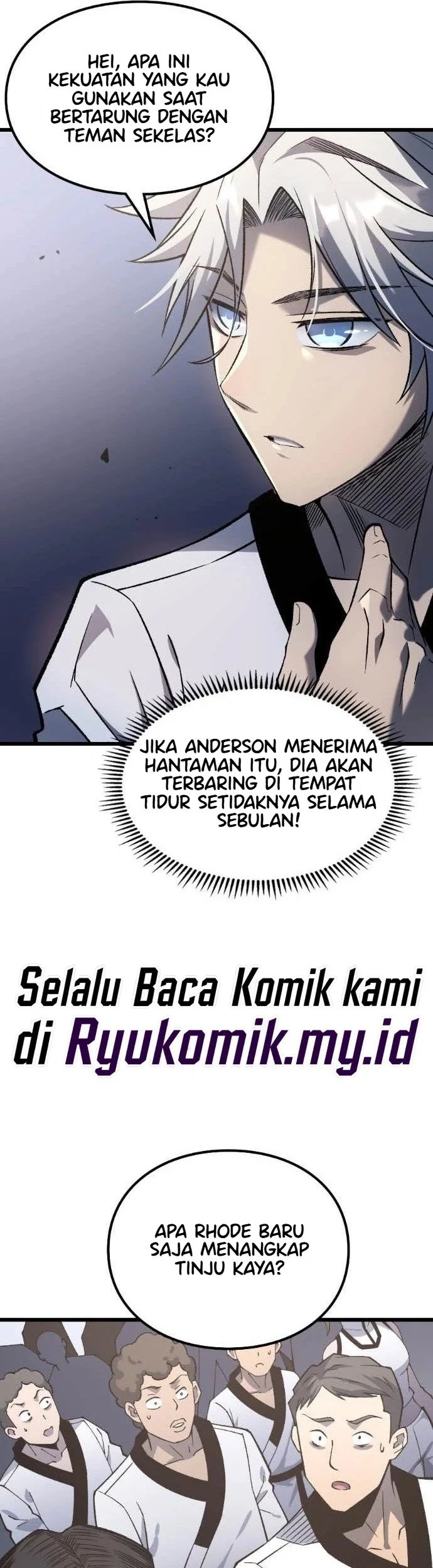 Rebirth Monarch Of The Dead Chapter 17 Halaman 10