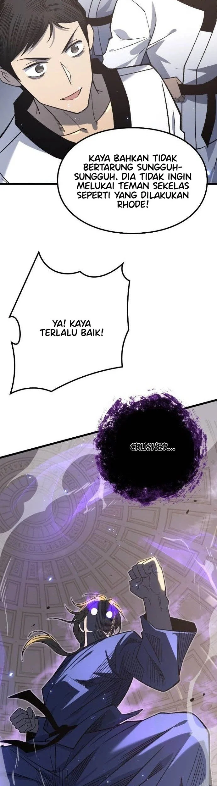Rebirth Monarch Of The Dead Chapter 17 Halaman 11