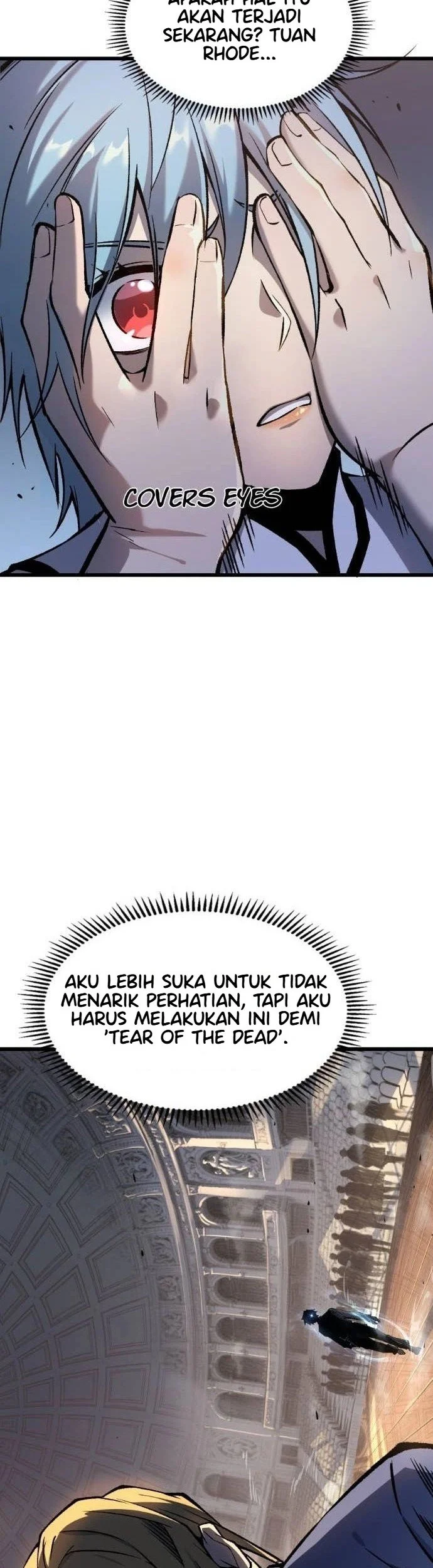 Rebirth Monarch Of The Dead Chapter 17 Halaman 23