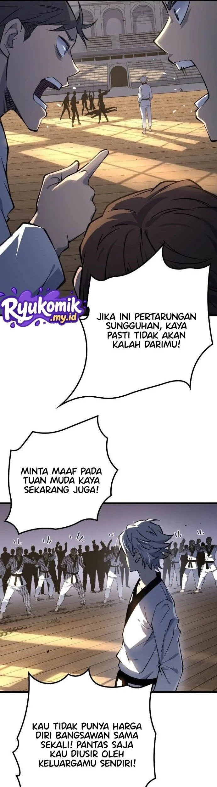 Rebirth Monarch Of The Dead Chapter 17 Halaman 34