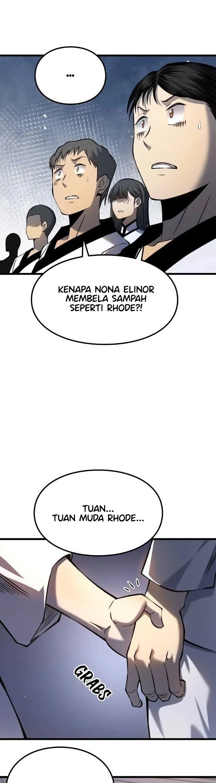 Rebirth Monarch Of The Dead Chapter 17 Halaman 40
