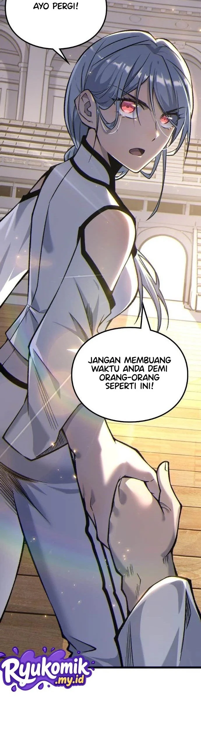 Rebirth Monarch Of The Dead Chapter 17 Halaman 41