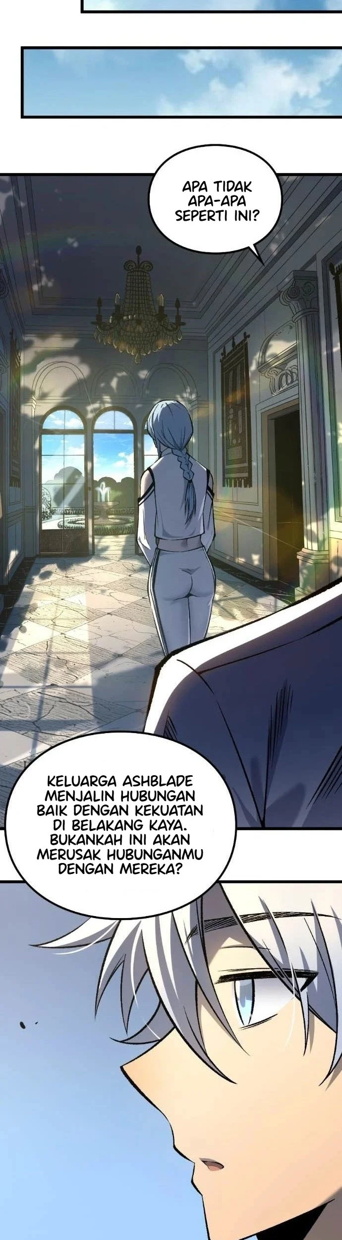 Rebirth Monarch Of The Dead Chapter 17 Halaman 46