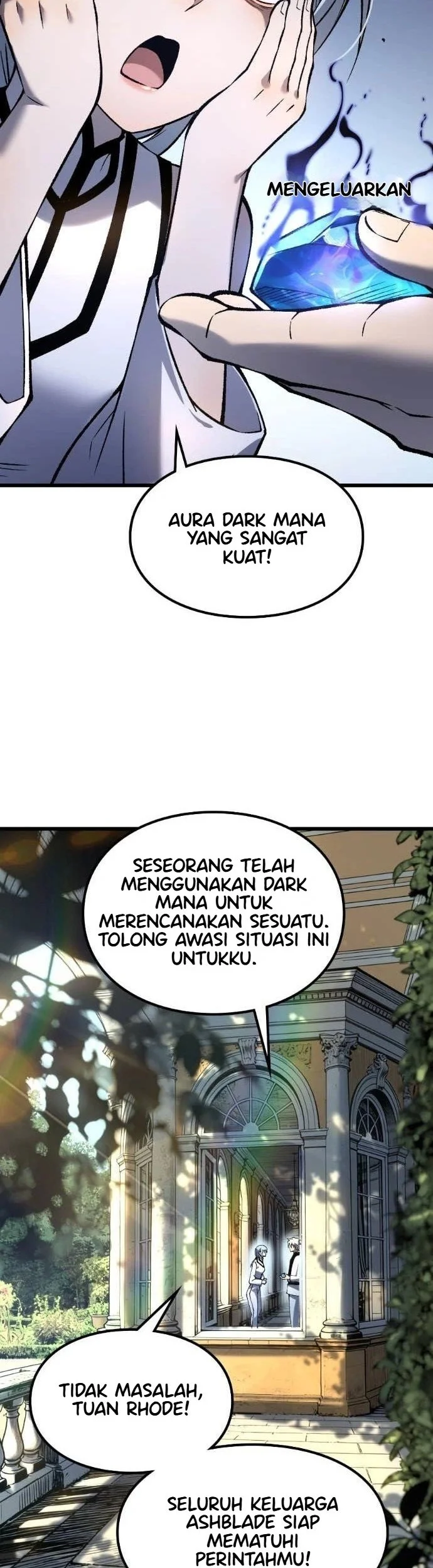 Rebirth Monarch Of The Dead Chapter 17 Halaman 52