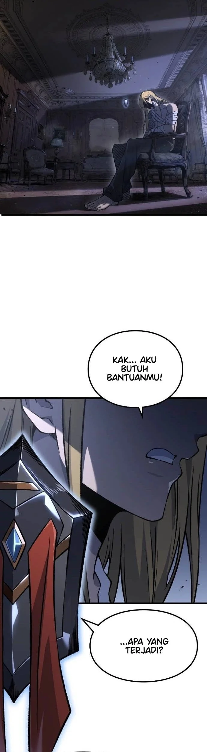 Rebirth Monarch Of The Dead Chapter 17 Halaman 54