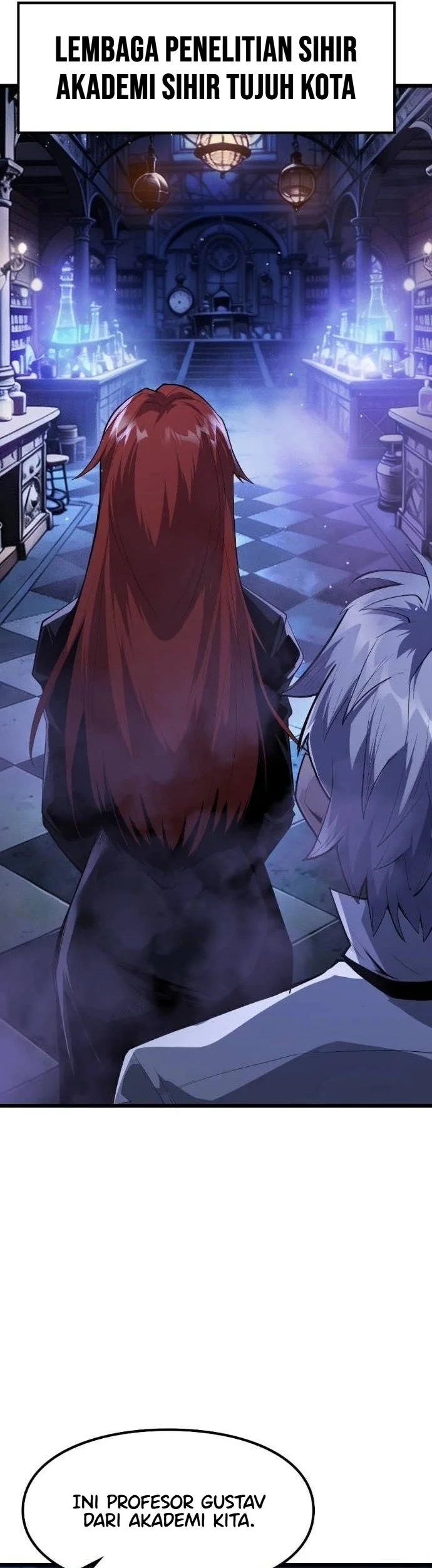 Rebirth Monarch Of The Dead Chapter 18 Halaman 10