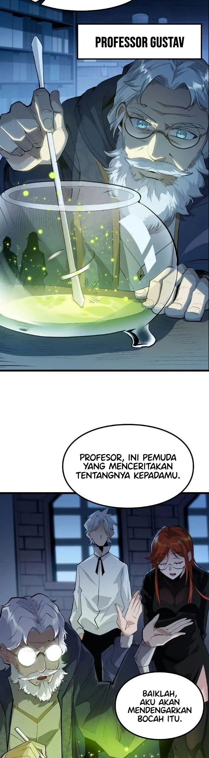 Rebirth Monarch Of The Dead Chapter 18 Halaman 11