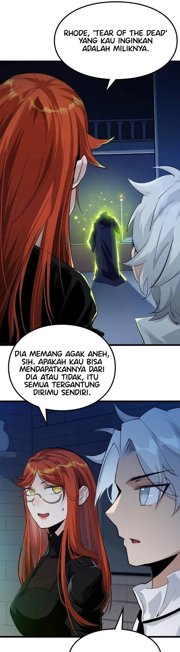 Rebirth Monarch Of The Dead Chapter 18 Halaman 13