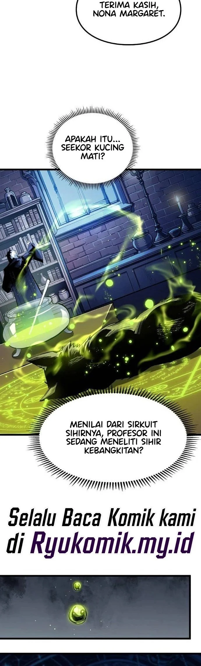 Rebirth Monarch Of The Dead Chapter 18 Halaman 14