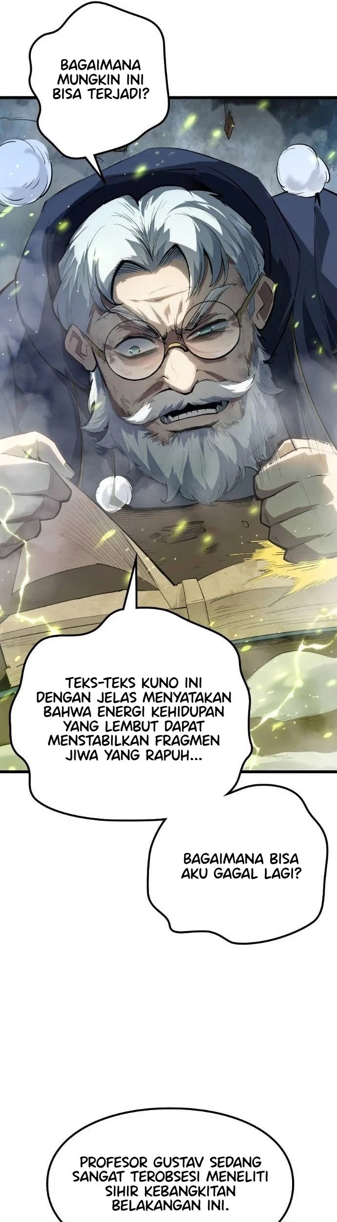 Rebirth Monarch Of The Dead Chapter 18 Halaman 17