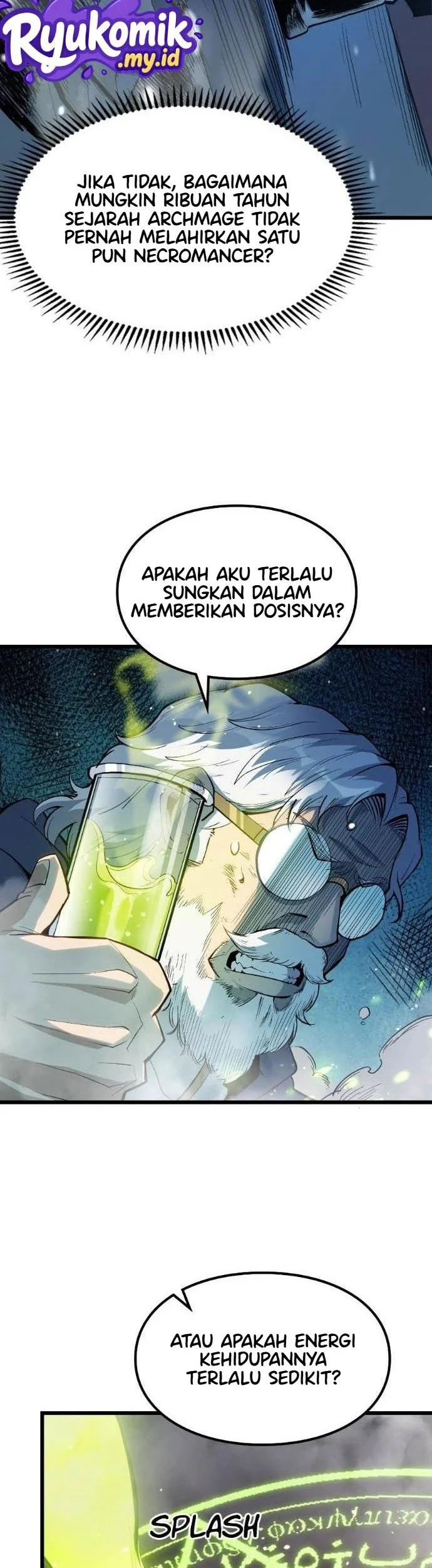 Rebirth Monarch Of The Dead Chapter 18 Halaman 20