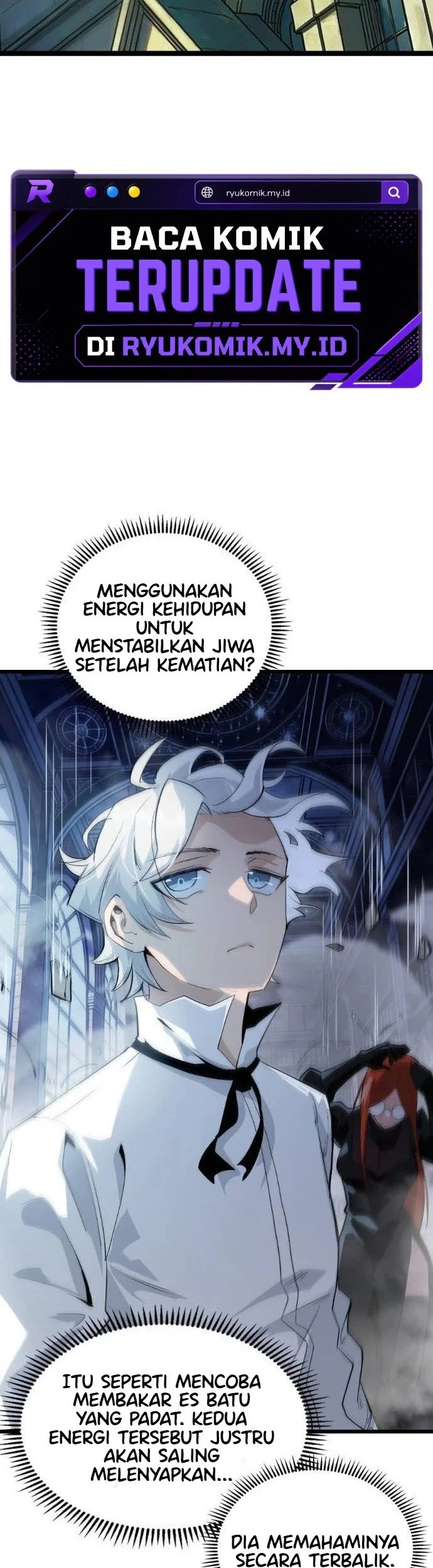 Rebirth Monarch Of The Dead Chapter 18 Halaman 23