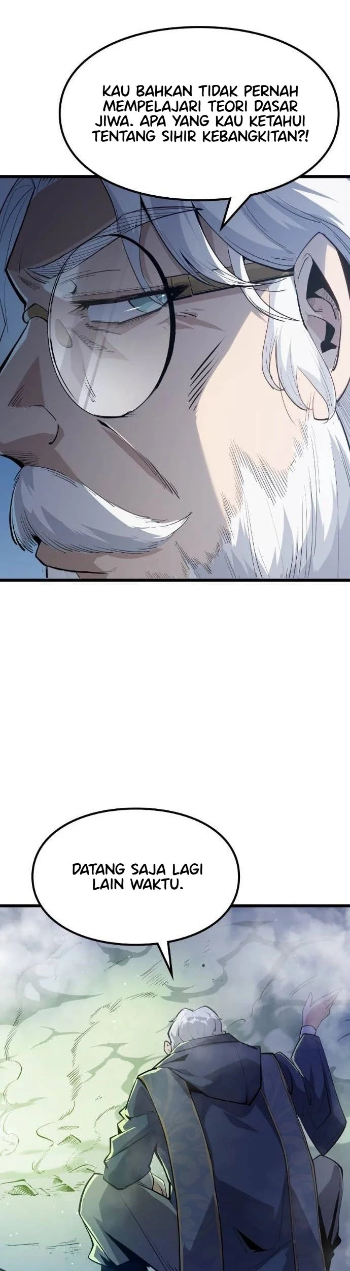 Rebirth Monarch Of The Dead Chapter 18 Halaman 28
