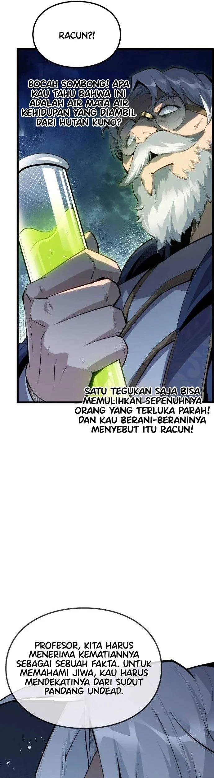 Rebirth Monarch Of The Dead Chapter 18 Halaman 31