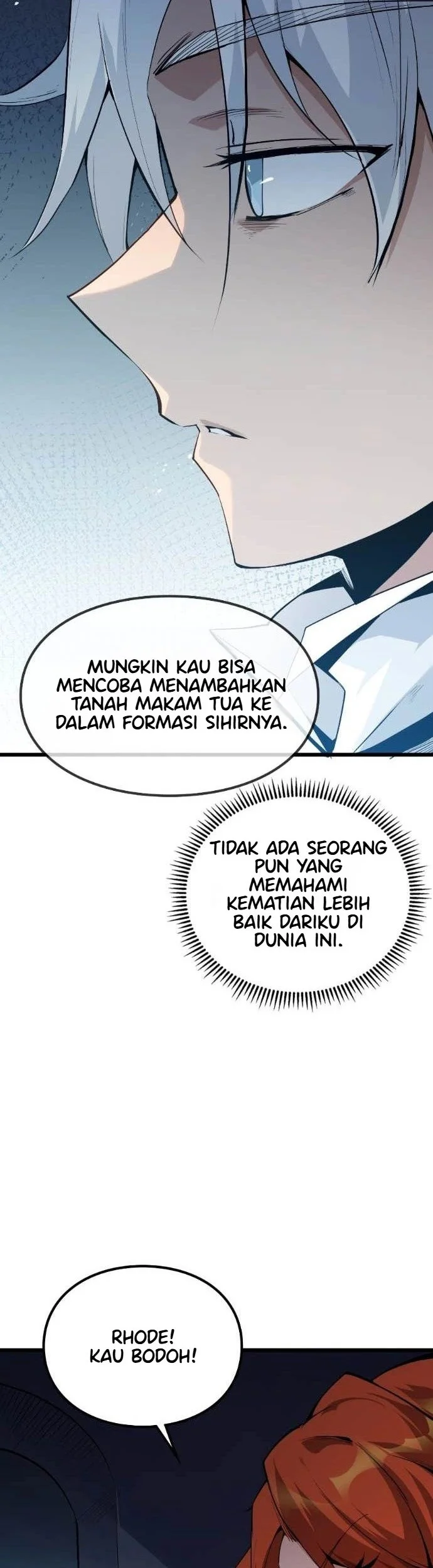 Rebirth Monarch Of The Dead Chapter 18 Halaman 32