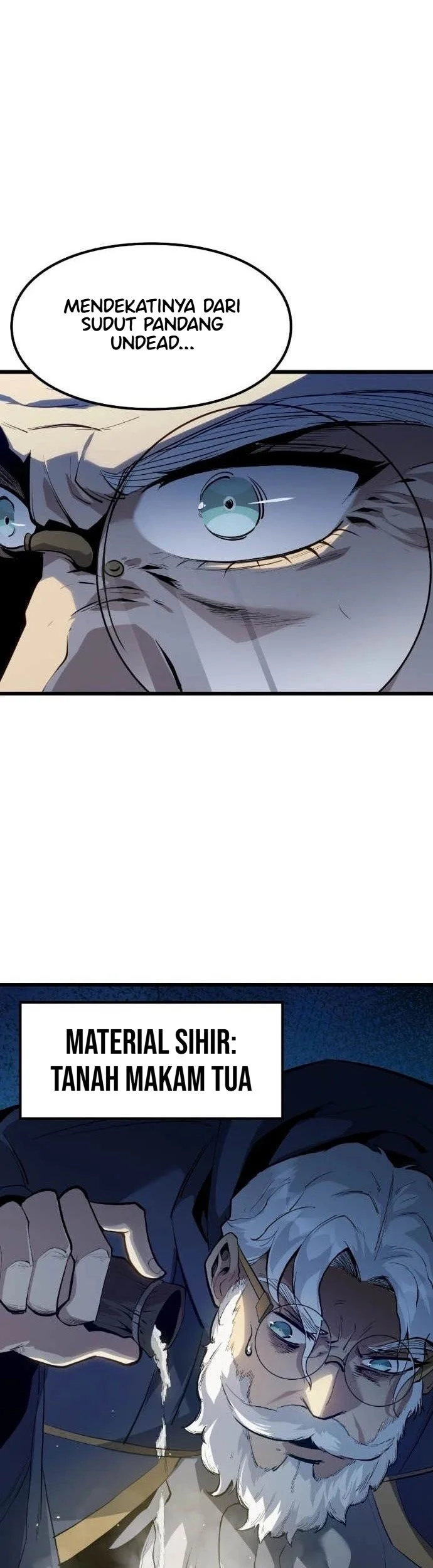 Rebirth Monarch Of The Dead Chapter 18 Halaman 34
