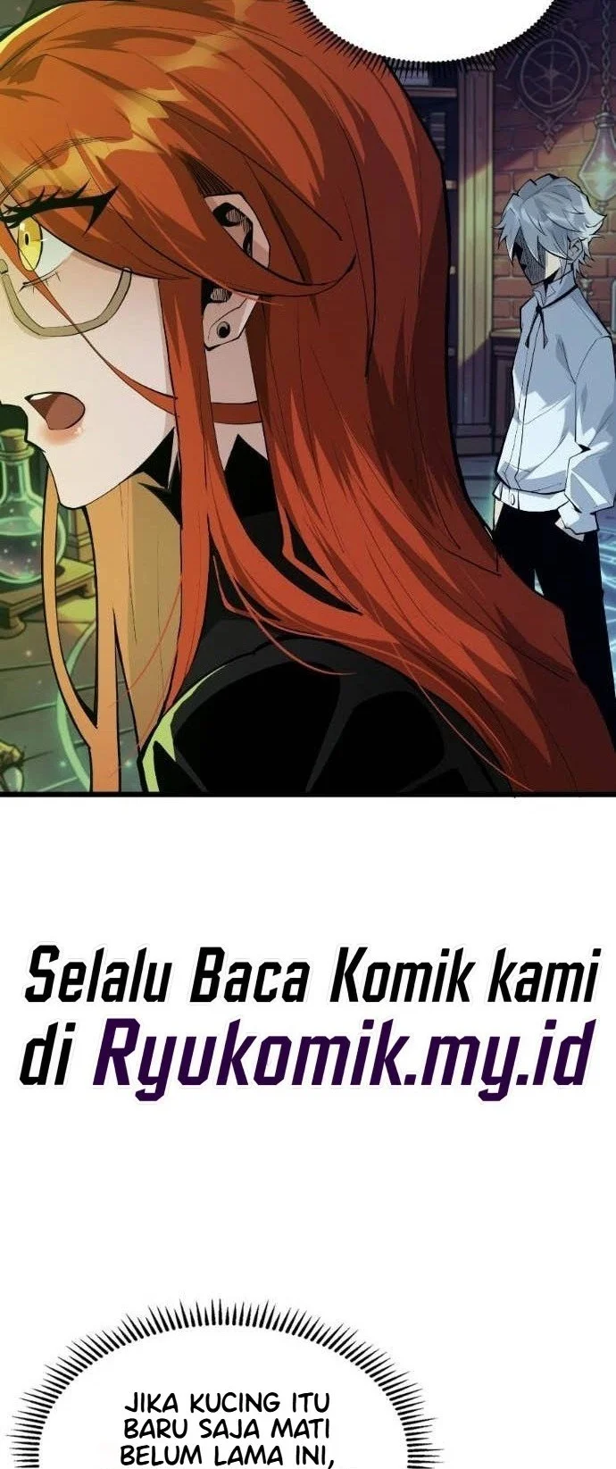 Rebirth Monarch Of The Dead Chapter 18 Halaman 38