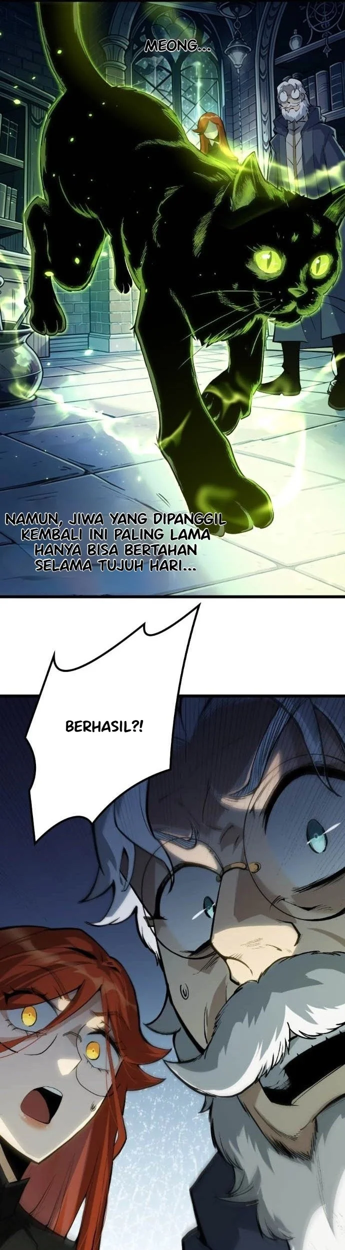 Rebirth Monarch Of The Dead Chapter 18 Halaman 45